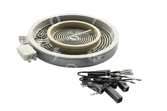 plotna keramická duozóna d=210/120mm, WHIRLPOOL, 2100/700W